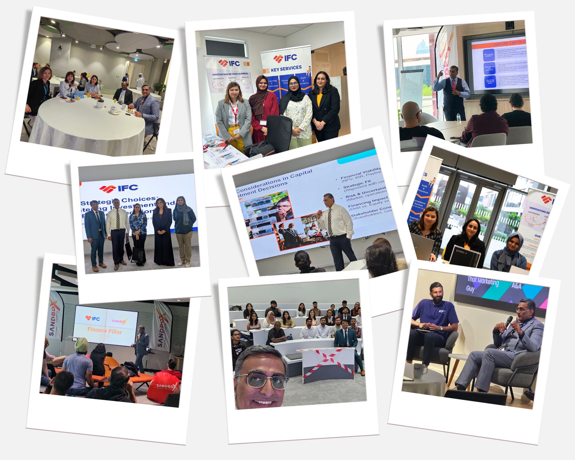 Events and webinars