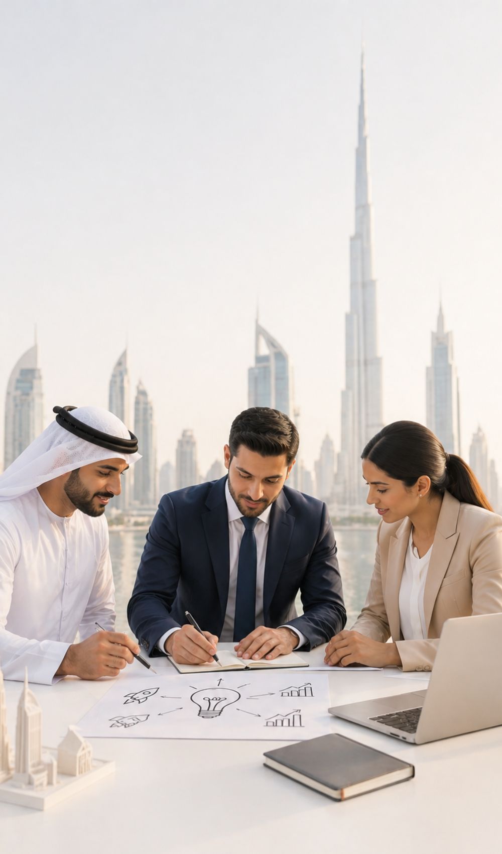 Growing businesses in the UAE